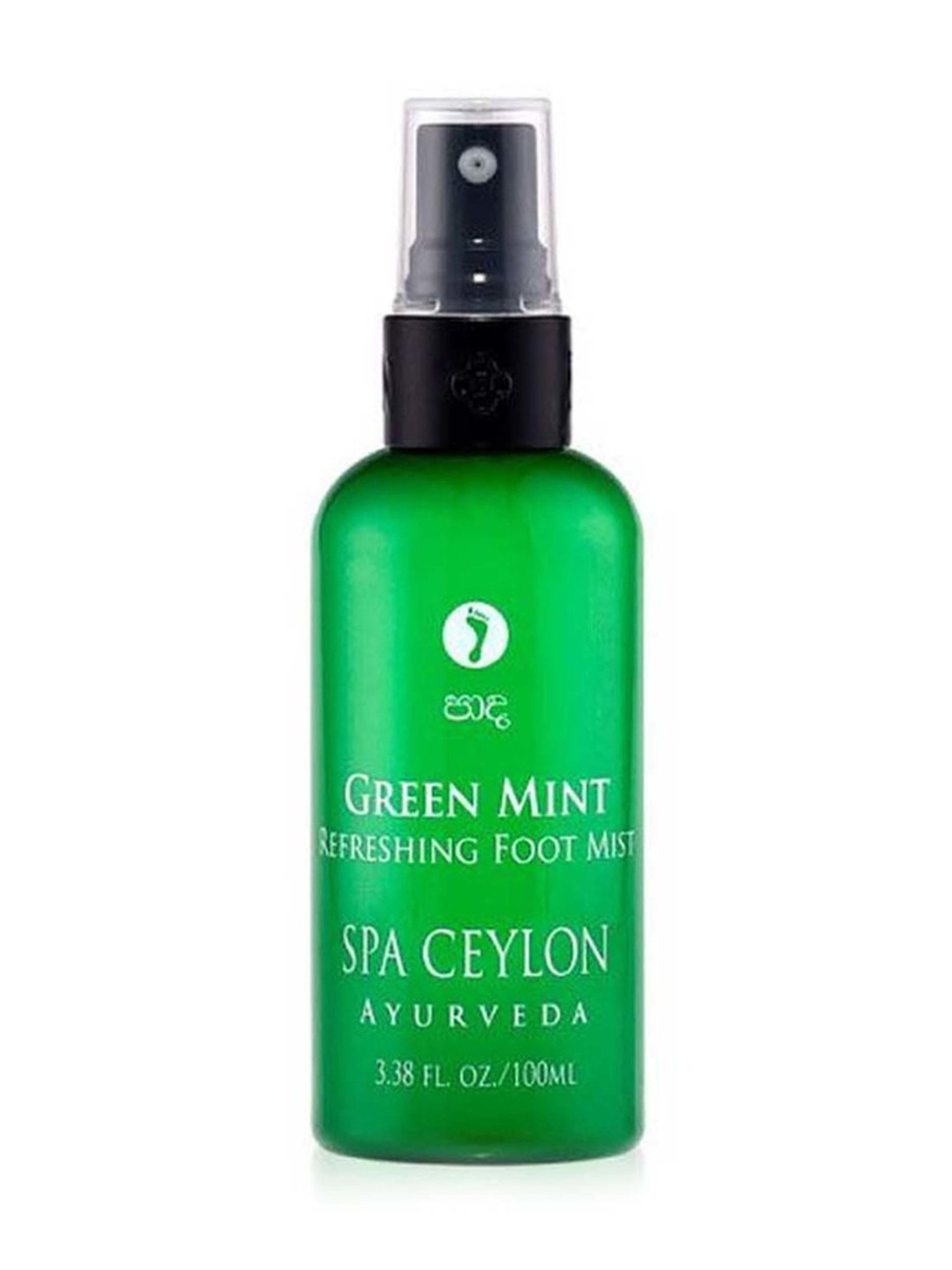 Spa Ceylon Ayurveda Wellness Green Mint Refreshing Foot Mist 100 ml