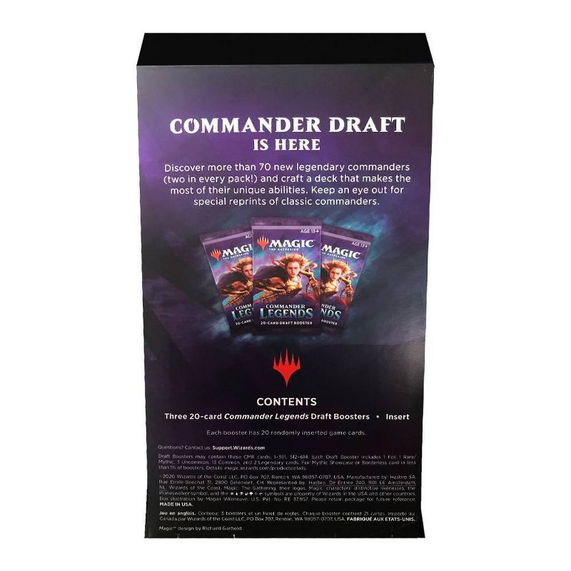 Magic: The Gathering Commander Legends 3 Pack
