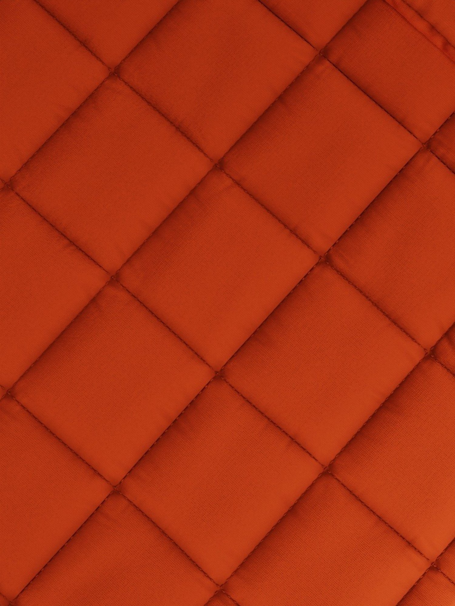 Bianca Ultra Soft Rust & Orange 152 TC Micro Fabric Single Reversible Comforter For All Weather