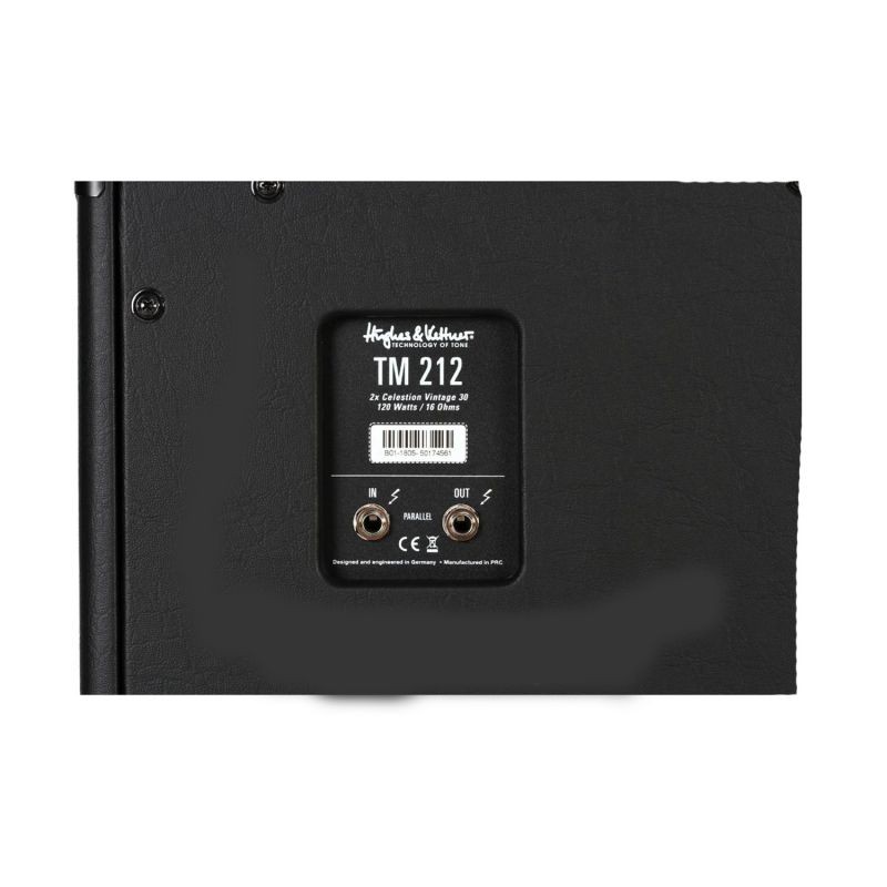 Hughes & Kettner 2x12 Guitar Speaker Cabinet Black