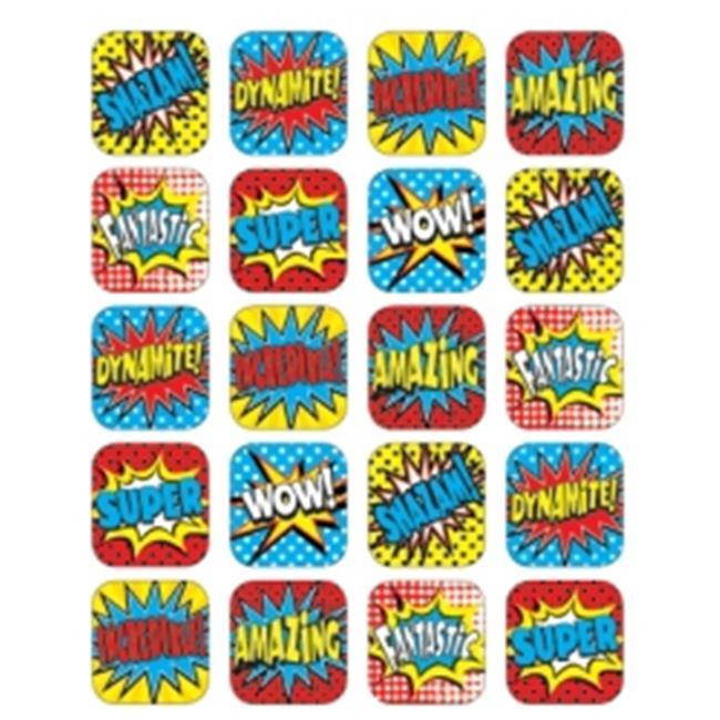 Teacher Created Resources TCR5570 Superhero Stickers