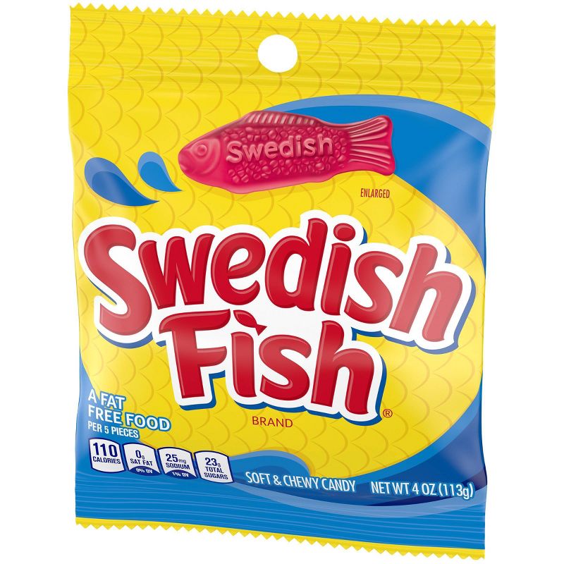 Swedish Fish Peg Bag - 4oz