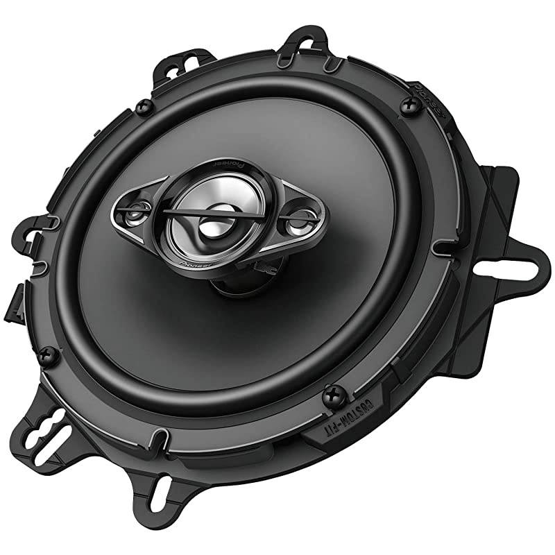 TSA1680F 65quot 350 Watt 4Way Coaxial Car Speakers