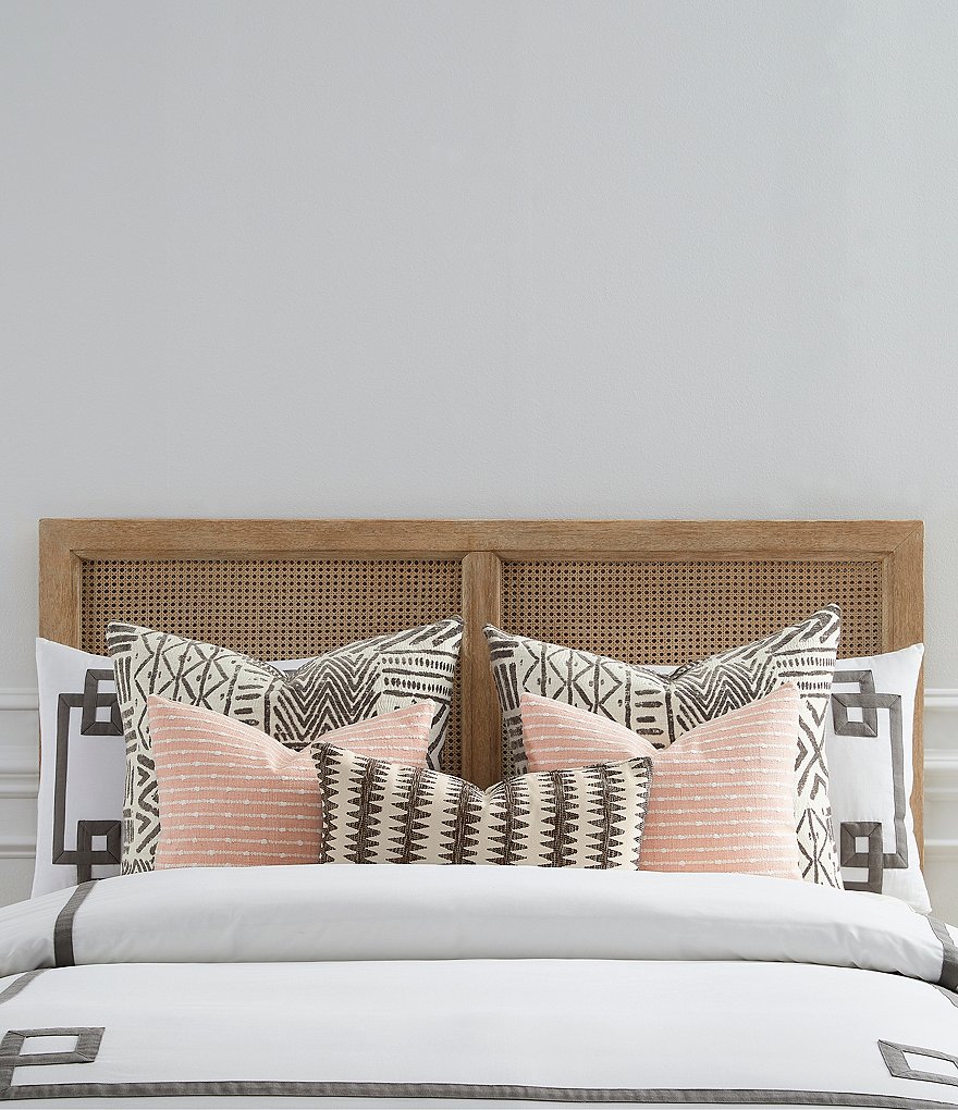 Villa by Noble Excellence Deja Vu Square Pillow