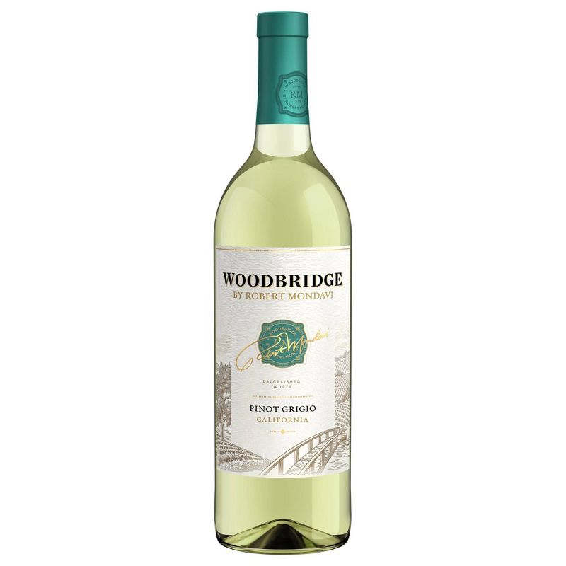 Woodbridge by Robert Mondavi Pinot Grigio White Wine - 750ml Bottle