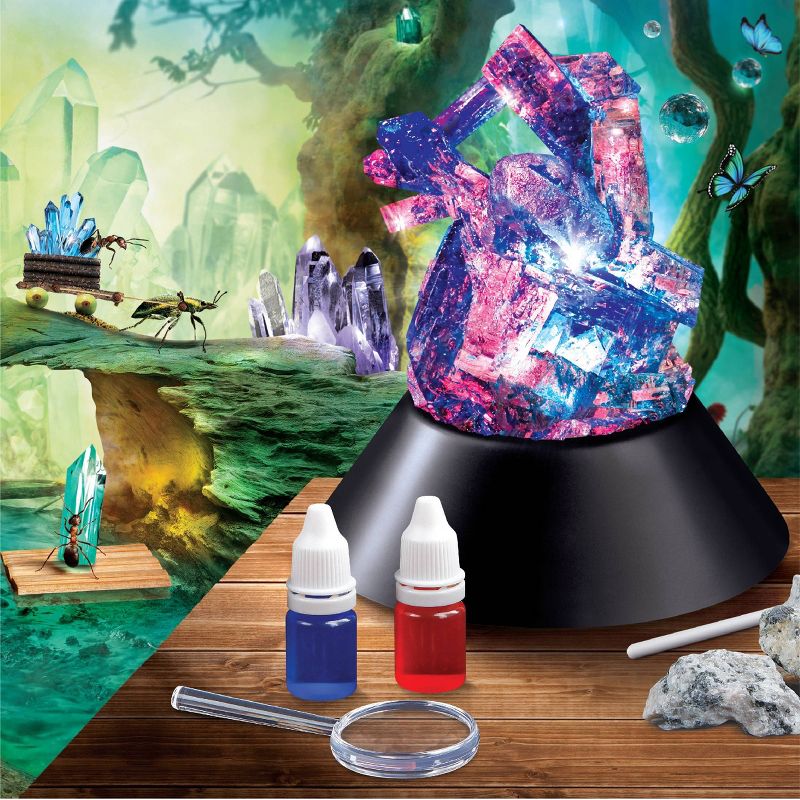 Discovery Kids Toy Kids Crystal Growing Science Kit Mini