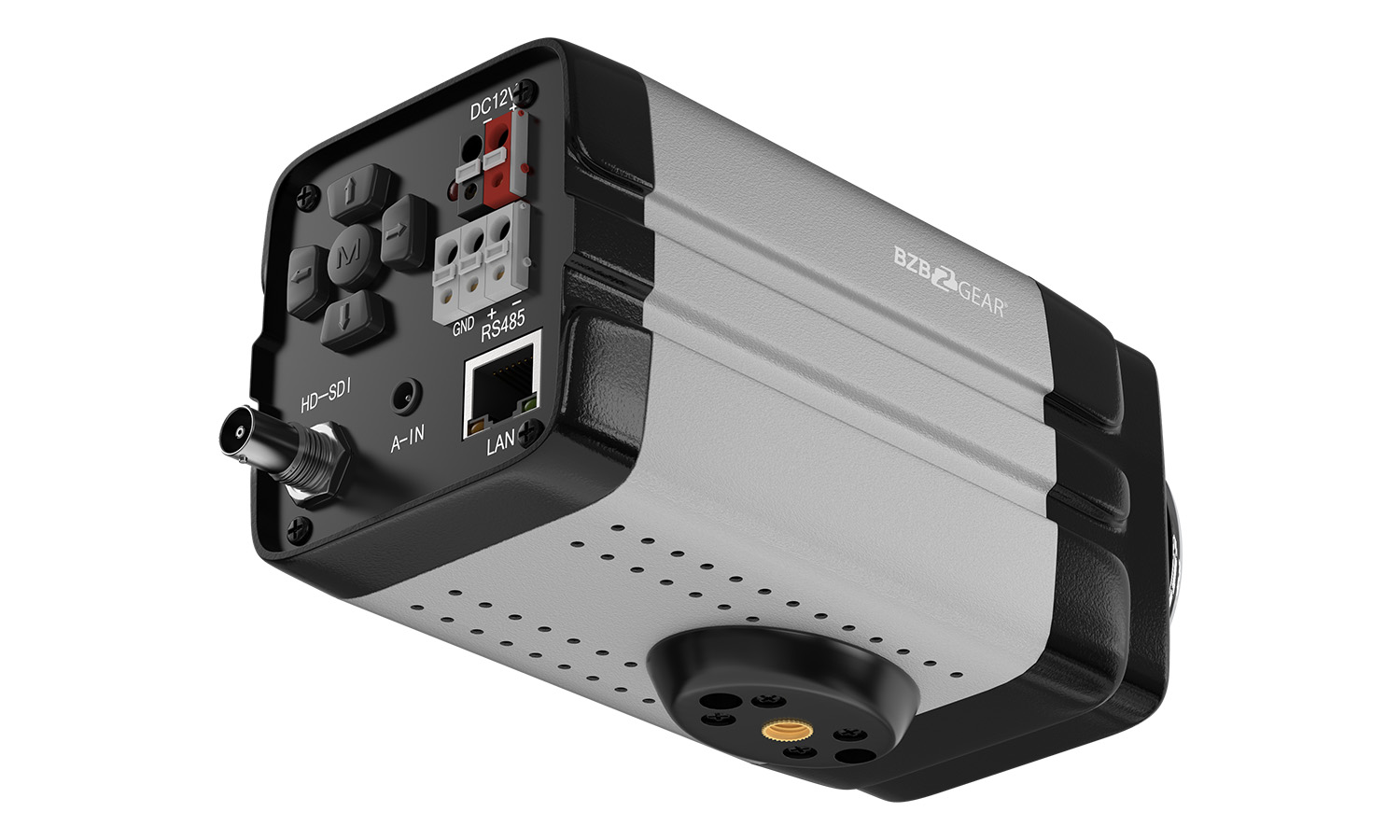 BZBGEAR Full HD Integrated IP/SDI 20X Zoom Camera with Audio Input