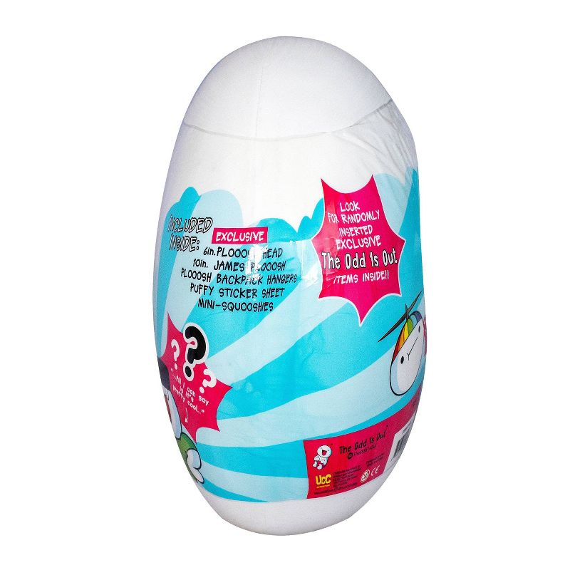 The Odd 1s Out Giant James Surprise Mystery Head TheOdd1sOut