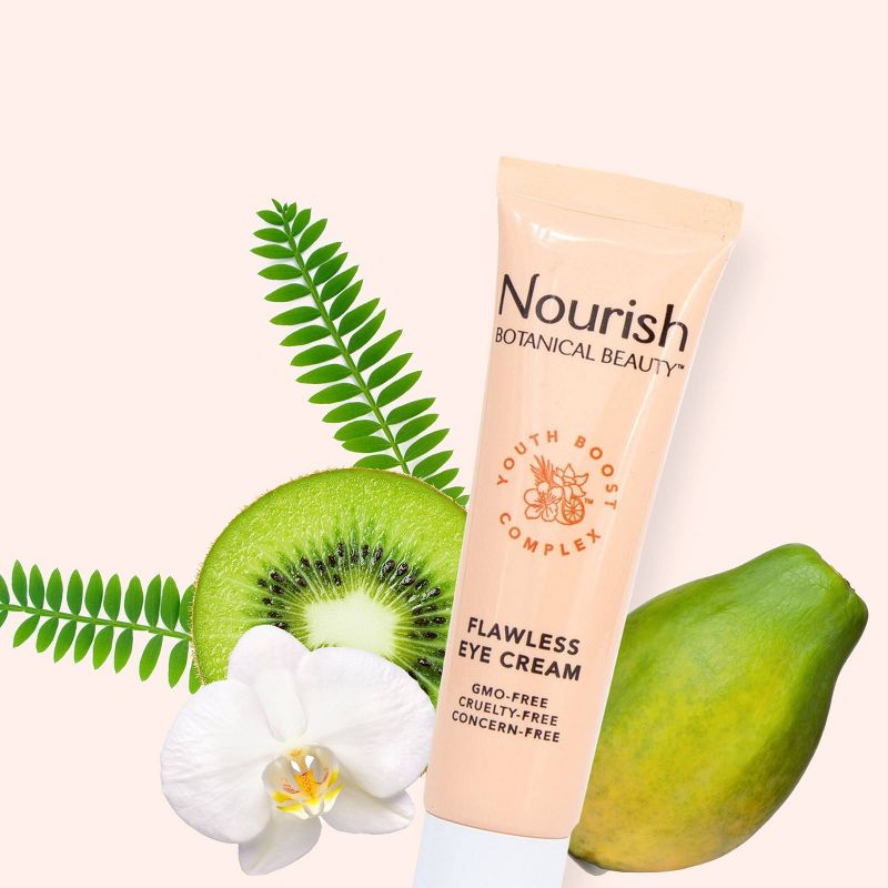 Nourish Organic Botanical Beauty Flawless Eye Cream - 0.5 fl oz