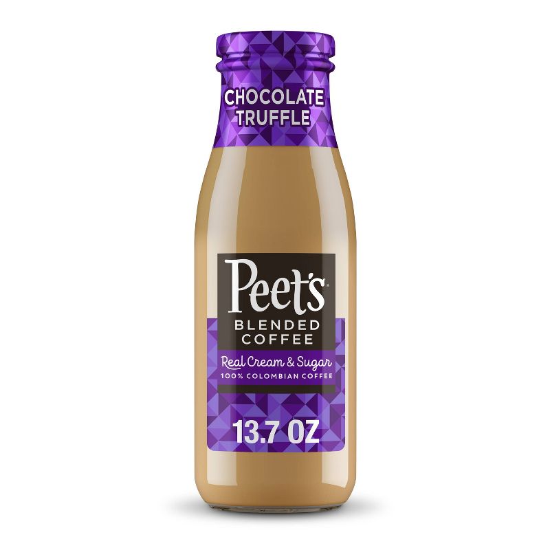 Peet's Coffee Iced Dark Chocolate - 13.7 fl oz Bottle