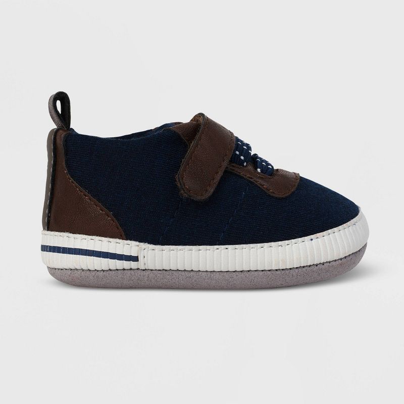 Ro+Me by Robeez Baby Boys' Casual Sneakers - Navy 6-12M