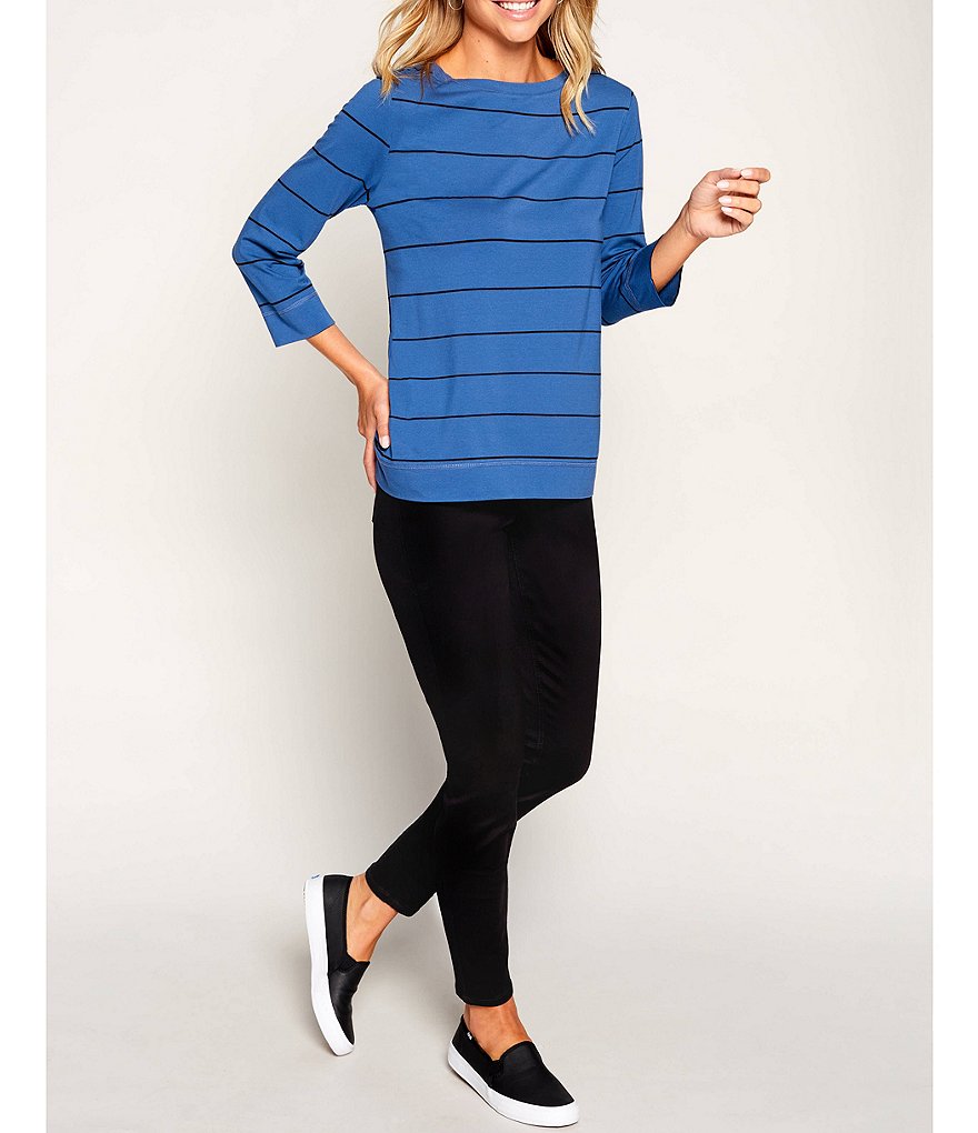 Code Bleu Petite Size Utility Crop Jeans