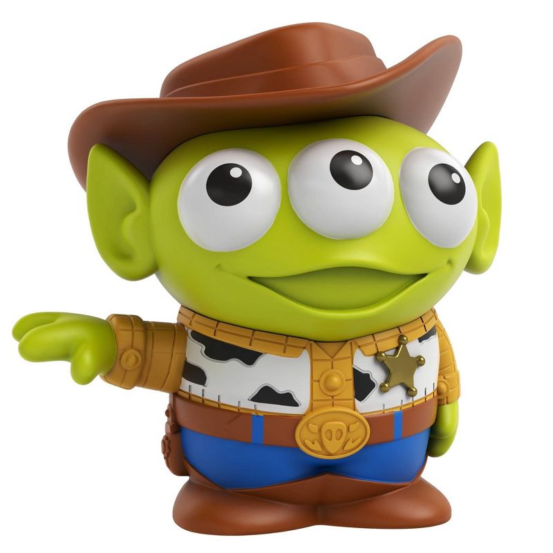 Disney Pixar Alien Remix Woody Figure