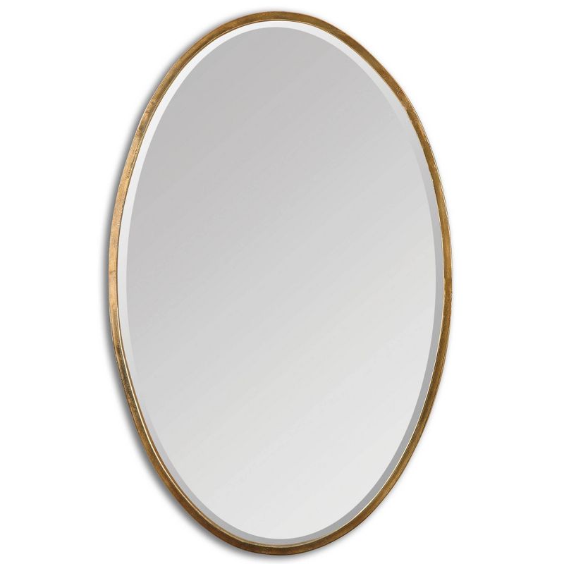 Oval Herleva Decorative Wall Mirror Gold - Uttermost
