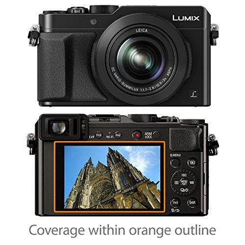 Panasonic Lumix DMC-TZ100 Screen Protector, BoxWave [ClearTouch Crystal (2-Pack)] HD Film Skin - Shields From Scratches for Panasonic Lumix DMC-TZ100