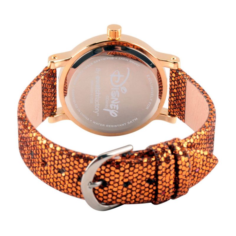 Women's Disney Alice in Wonderland Silver Alloy Watch - Red