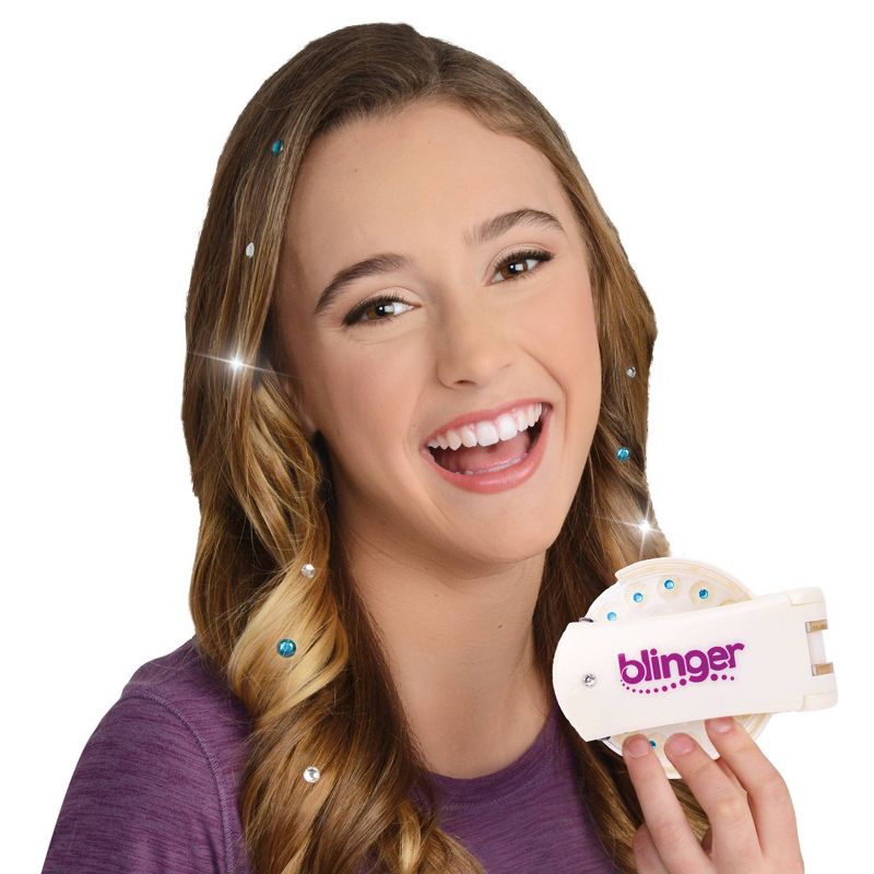 Blinger Diamond Collection White