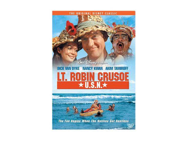 BUENA VISTA HOME VIDEO LT ROBIN CRUSOE USN (DVD) D39794D
