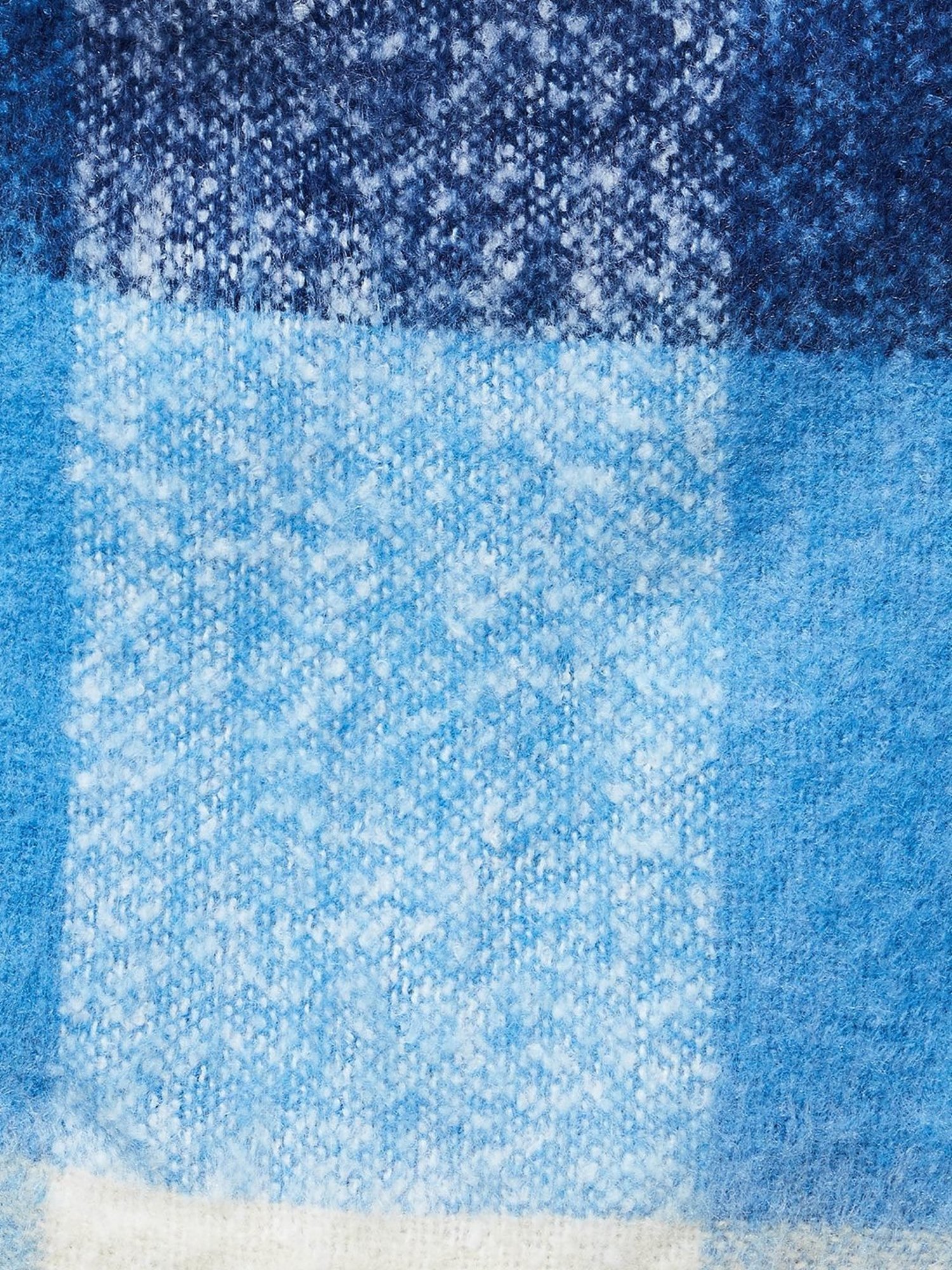 Ginger by Lifestyle Blue Chequered Shwal