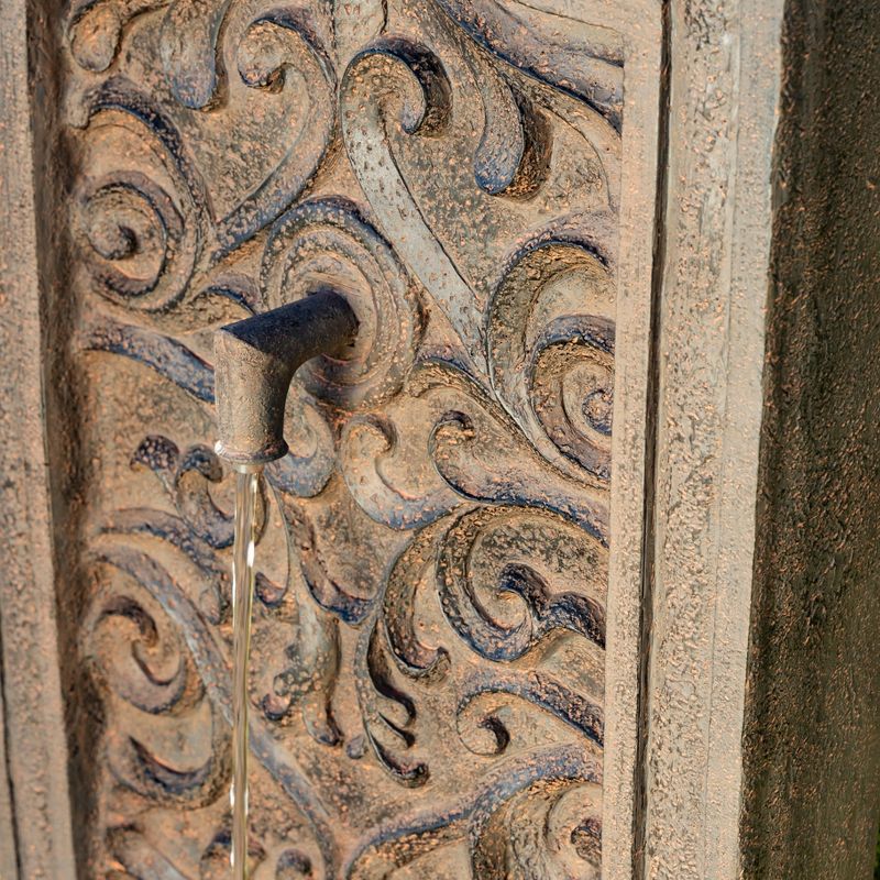 Capistrano 45.57" Outdoor Water Fountain - Beige - Bond