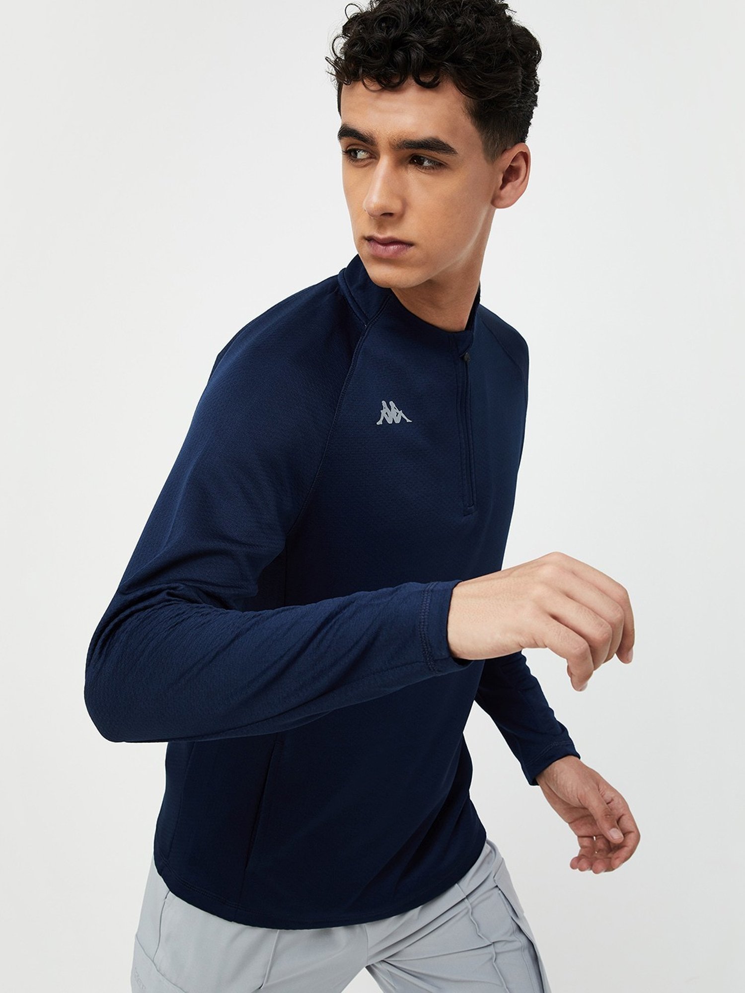 Kappa Navy Regular Fit T-Shirt