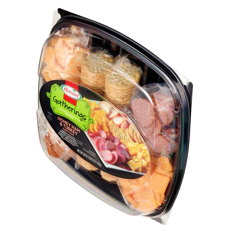 Hormel Honey Ham, Turkey and Cheese Party Tray - 28oz