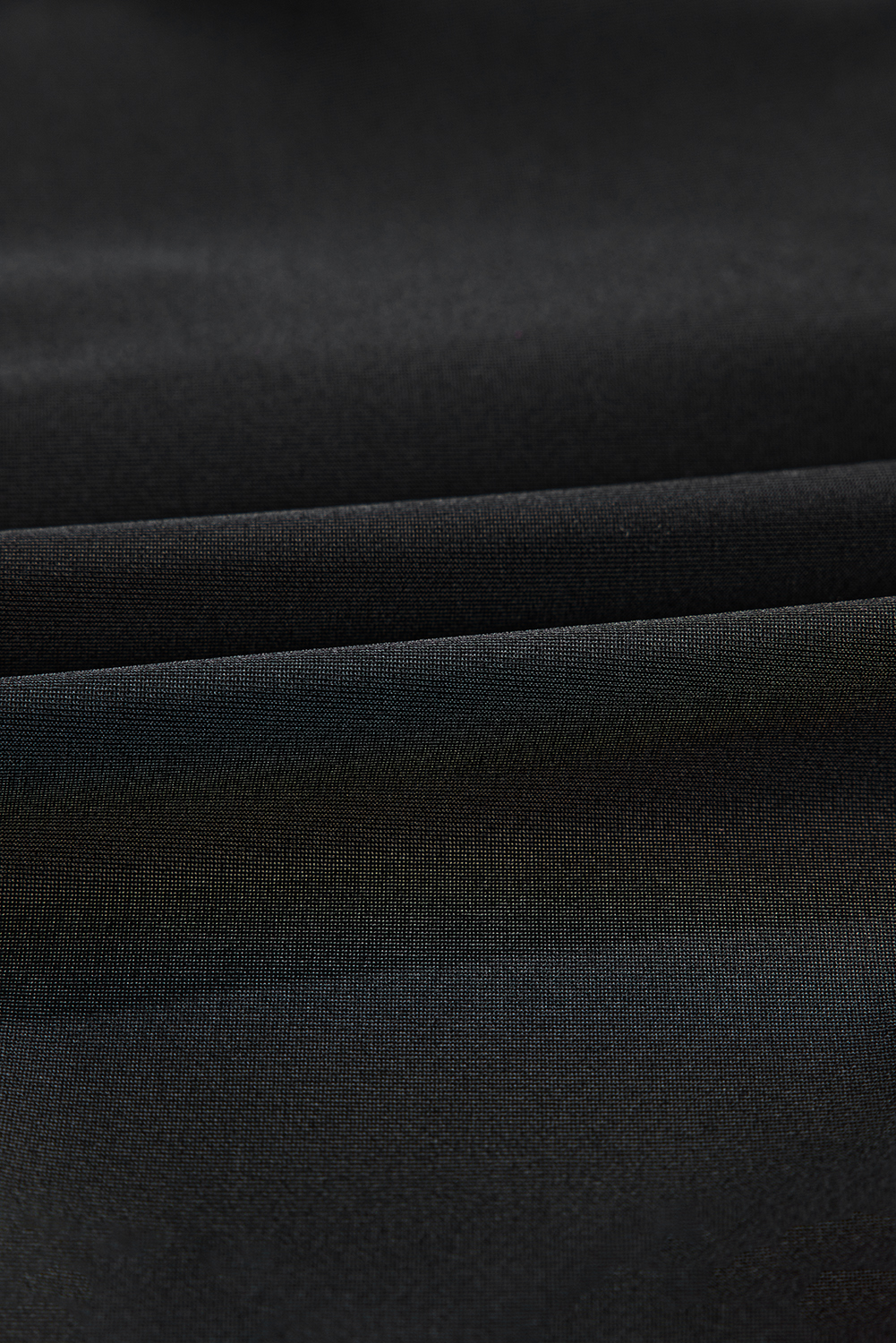 Rose Red Two-tone Colorblock Cutout One Piece Swimsuit