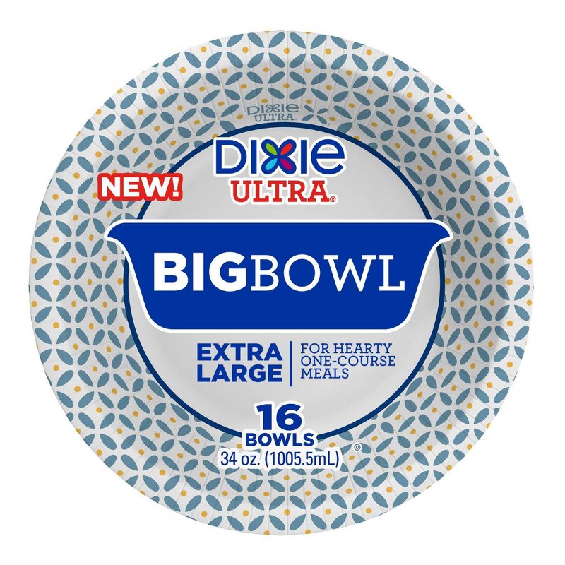 Dixie Ultra Big Bowl - 16ct