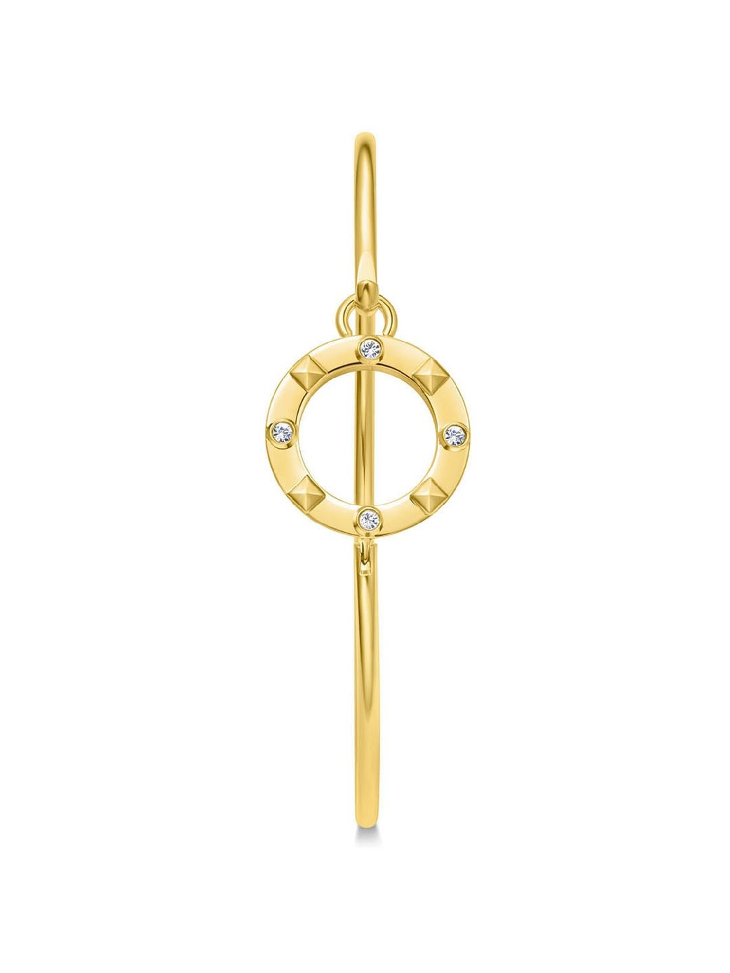 Police Fizzy Golden Classic Bracelet for Women