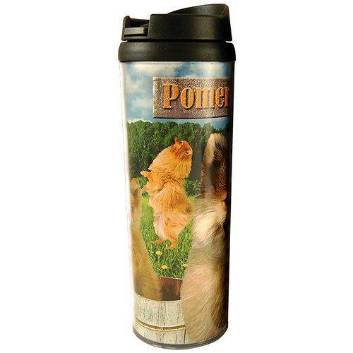 Pomeranian Travel Tumbler by Americaware, Inc.