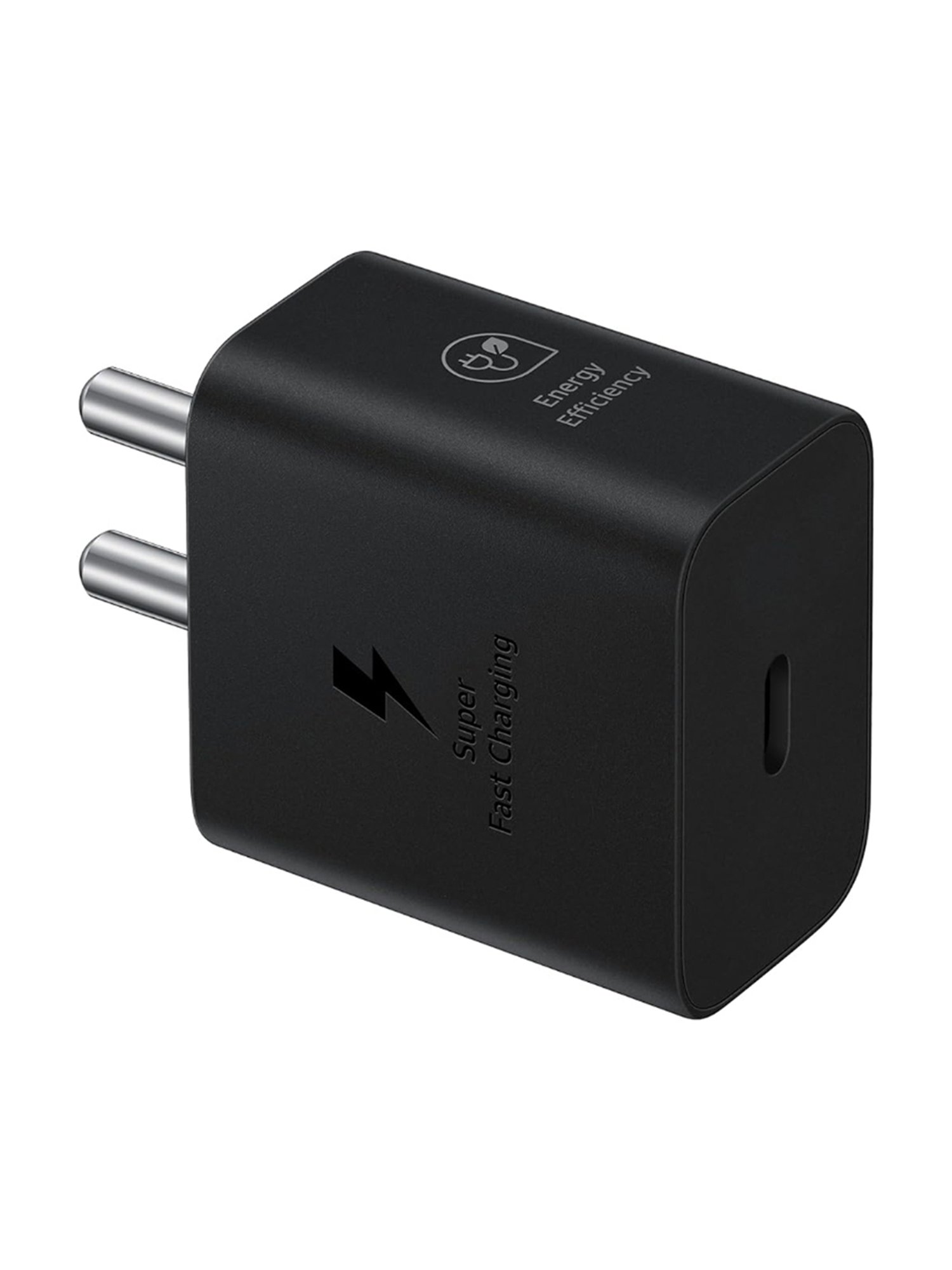 SAMSUNG Original 25W Type-C Travel Adaptor with Cable (Black)