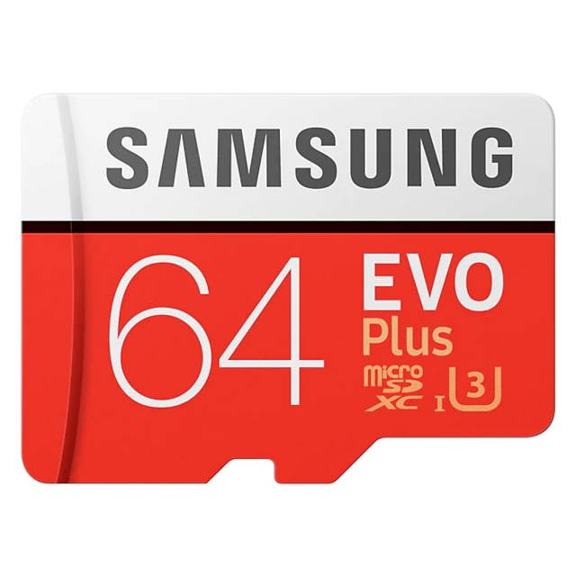 Samsung Electronics microSD MB-MC64GA USB Reader- 64GB