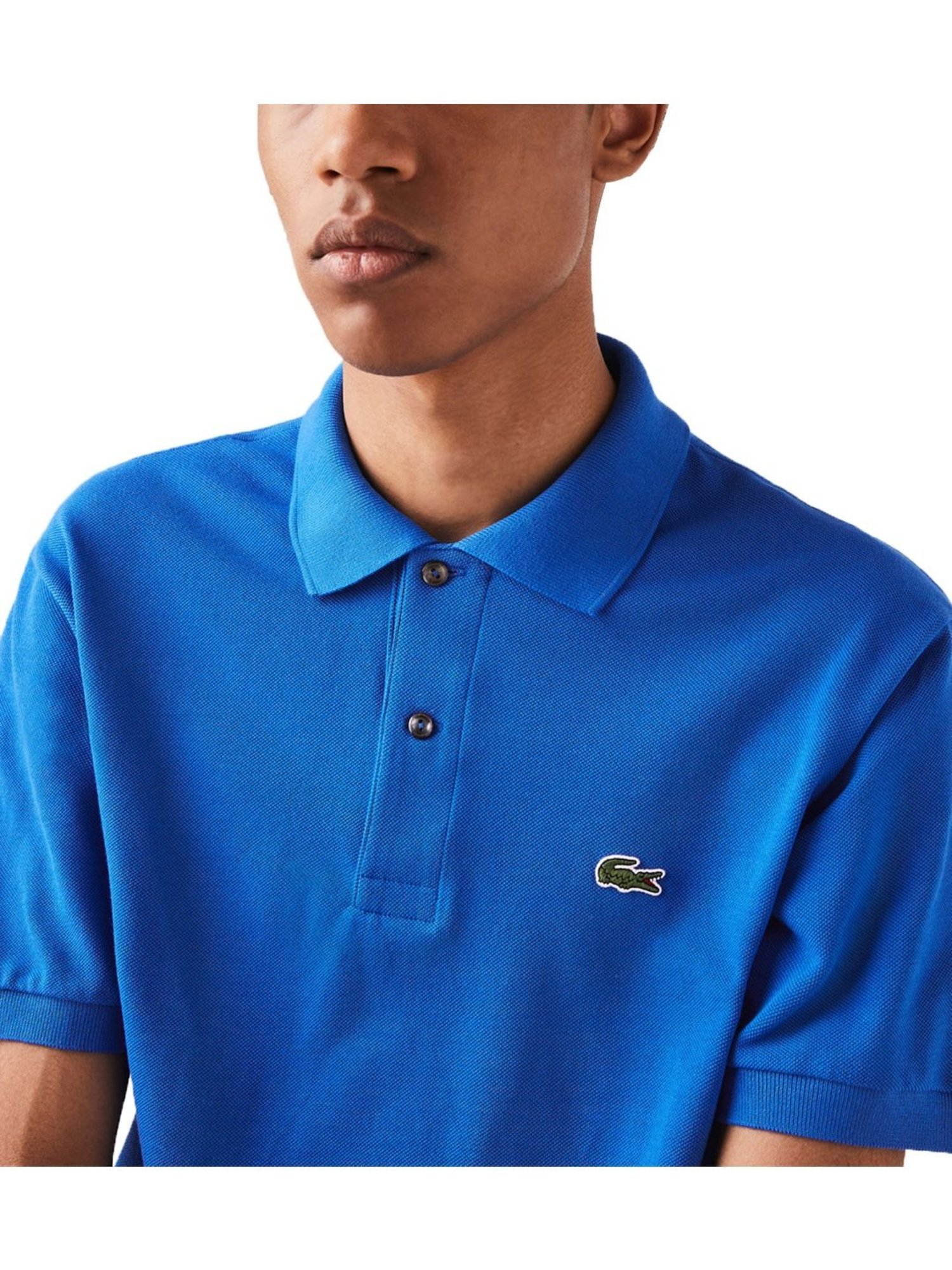 Lacoste Blue L.12.12 Classic Fit Polo T-Shirt