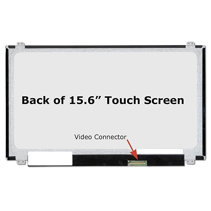 New Screen Replacement for N156BGNE41 OnCell Touch HD 1366x768 Glossy LCD LED Display with Tools