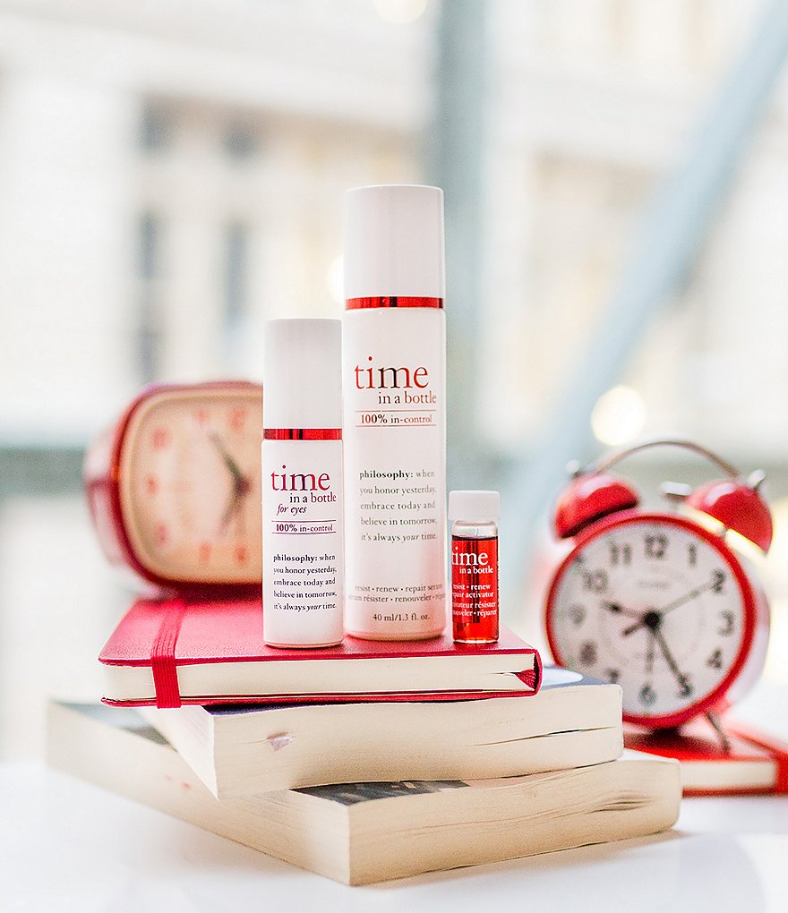 philosophy Time In a Bottle Eye Serum In Control Daily Age-Defying Serum