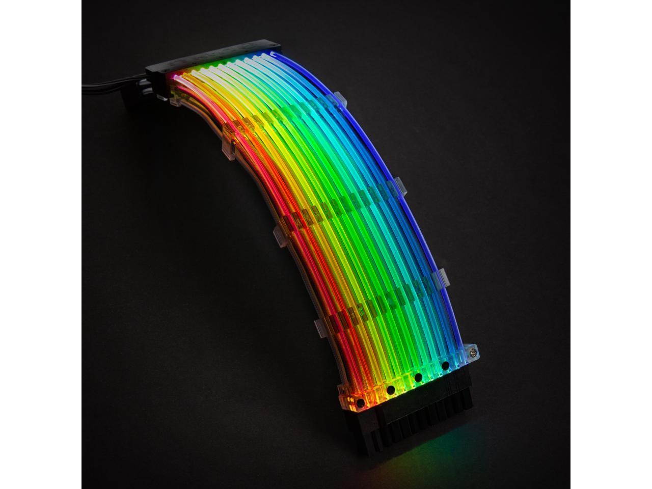 LIAN LI STRIMER 24 Pins Addressable RGB Power extension cable---- Strimer 24 Pins (1Year Warranty)