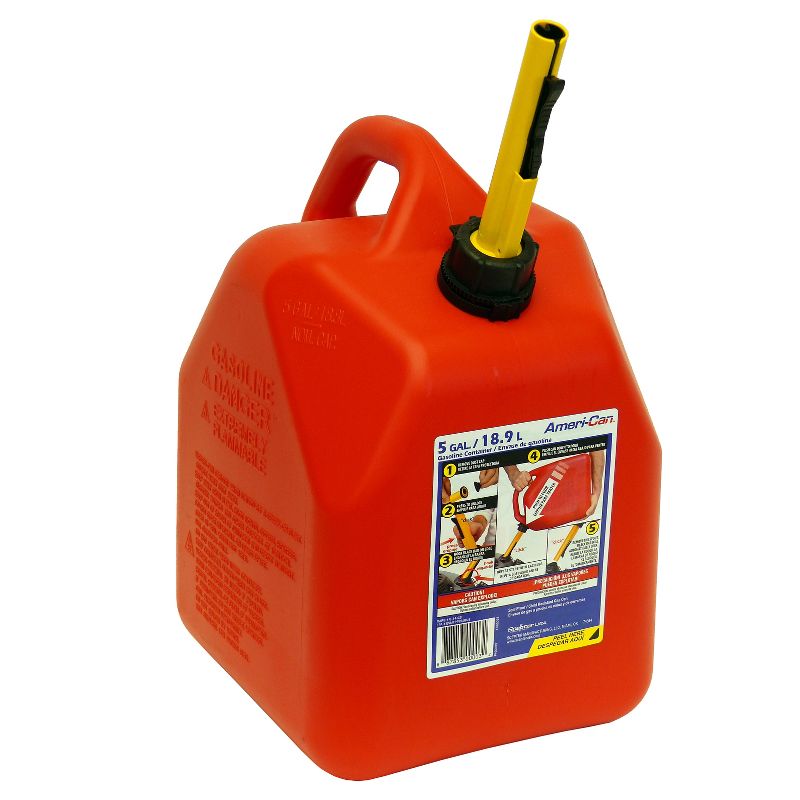Scepter 5gal Spill Proof Gas Can
