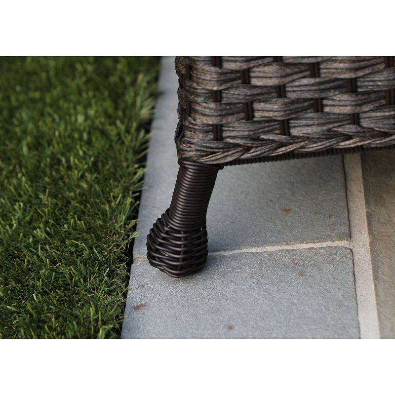 Sycamore 4pc Sunbrella Deep Seating Set Tan - Canopy Home and Garden