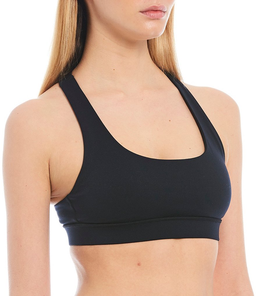 Antonio Melani Dynamic Lightweight Supportive Compression T-Back Sports Bra