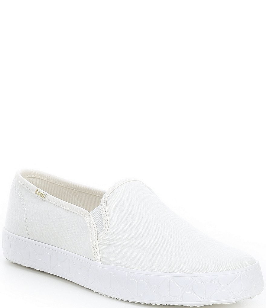 Keds Keds x kate spade new york Double Decker Foxing Canvas Sneakers