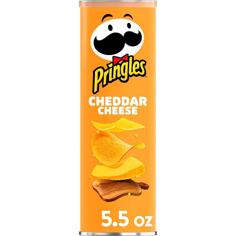 Pringles Cheddar Cheese Potato Crisps Chips - 5.5oz