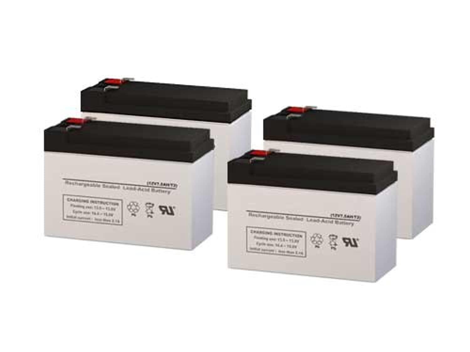merich 450c ups replacement batteries - set of 4