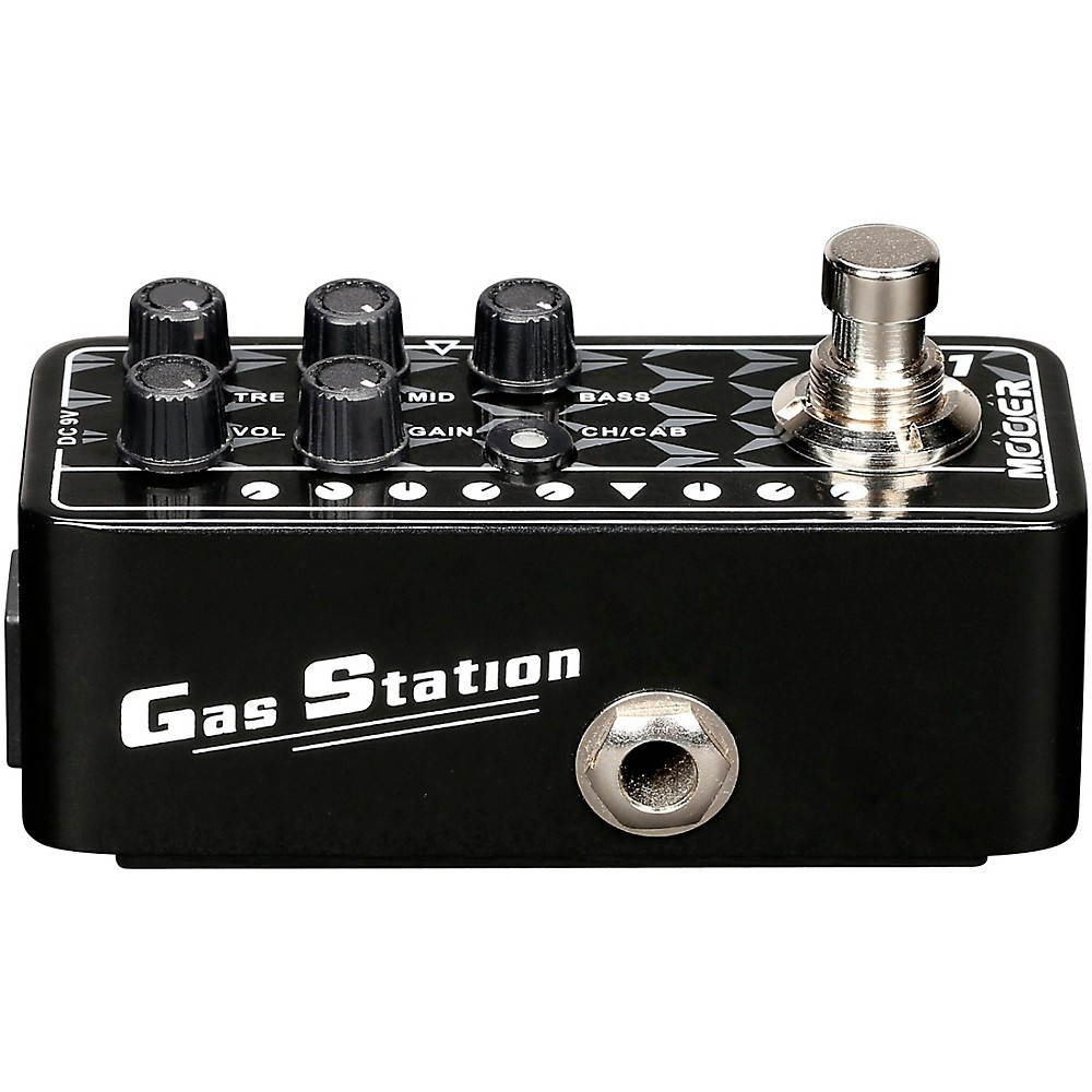 Mooer Gas Station Micro Preamp Black