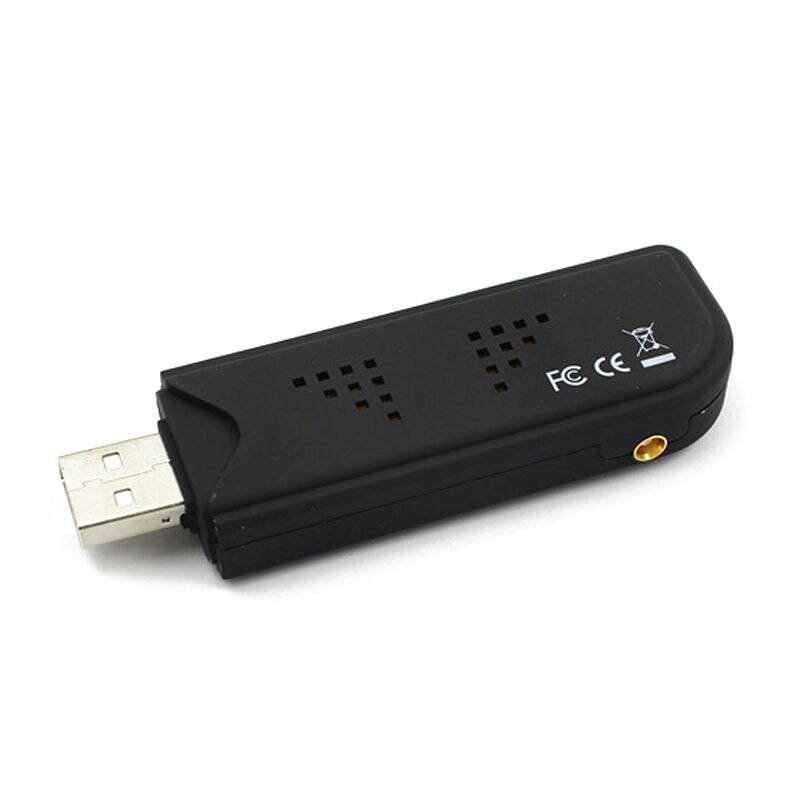 Lejiahong USB2.0 DAB FM DVB-T RTL2832U R820T2 SDR RTL-SDR Dongle Stick Digital TV Tuner Receiver IR Remote with Antenna