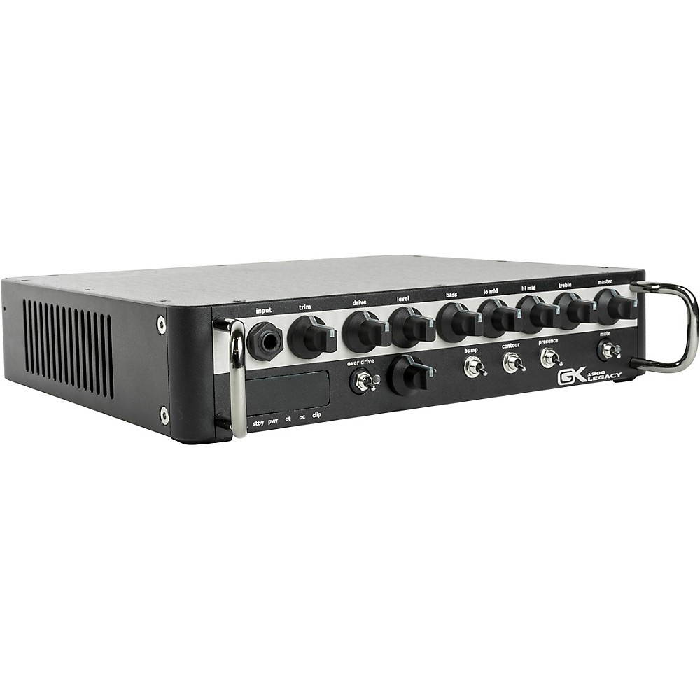 Gallien-Krueger Legacy 1200 1,200W Bass Amp Head Black