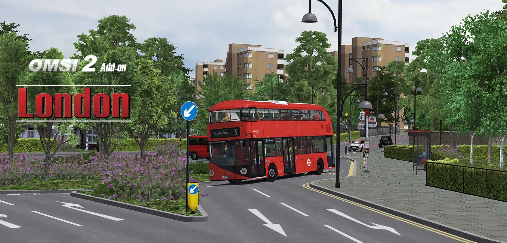 OMSI 2 Add-On E-Bus Hamburg  [Online Game Code]