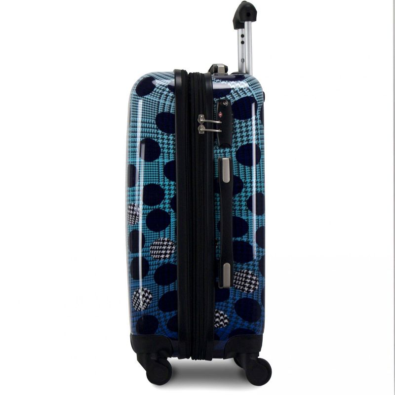 Chariot Travelware CHJ-918 3pc Luggage Set - Ombre Navy