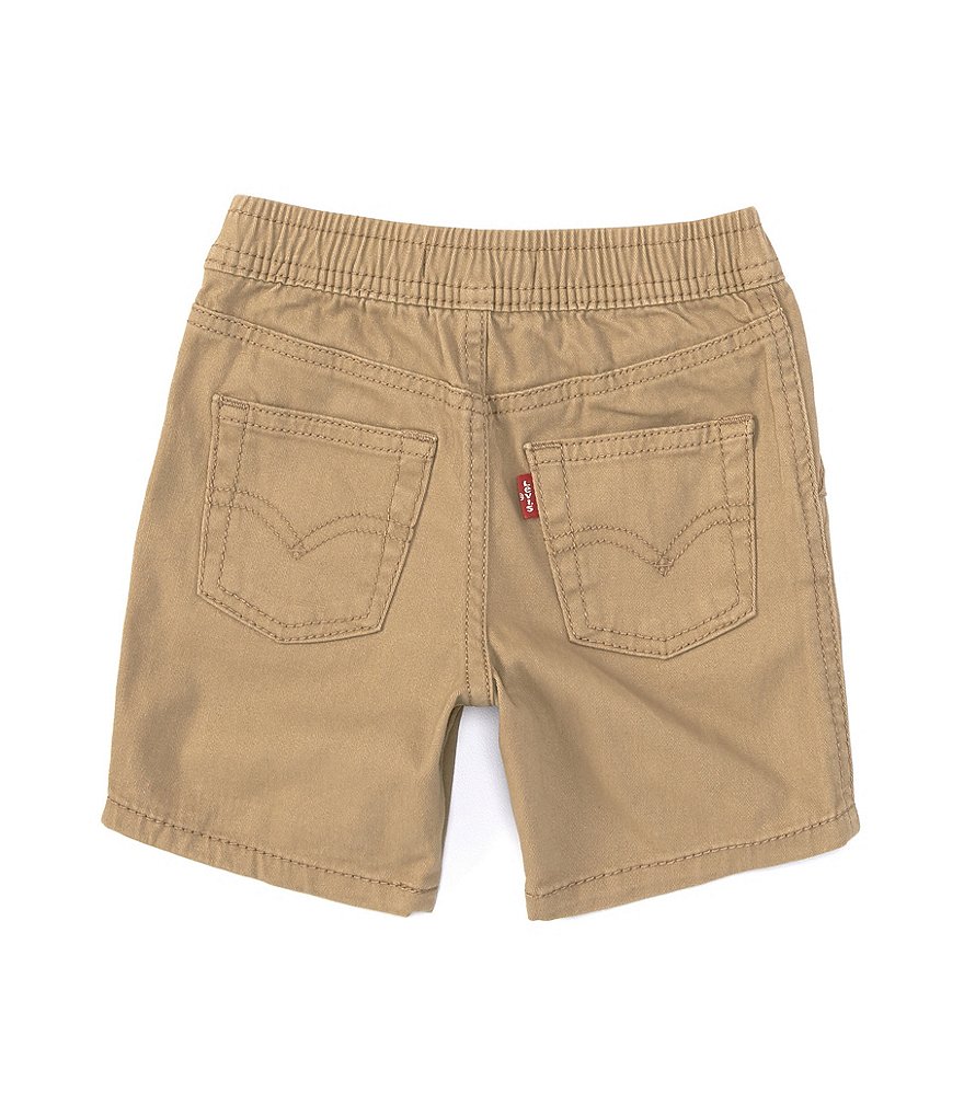 Edgehill Collection Baby Boys 3-24 Months Flat Front Linen Shorts