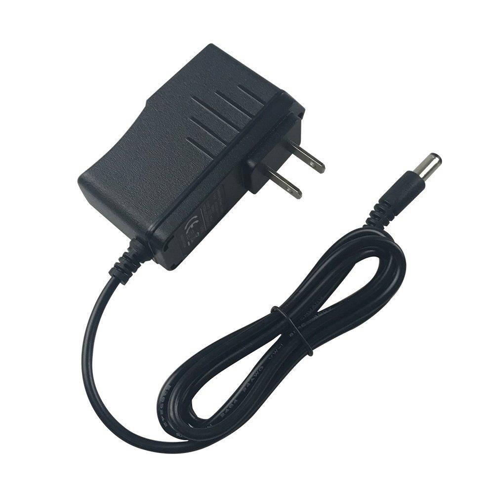 BOLWEO AC 100-240V to DC 5V 2A Power Supply Adapter, 10W Adapter for LED Strip Lights,Audio/Video, Wireless Router,DC Connector Jack 5.5mmx2.1mm