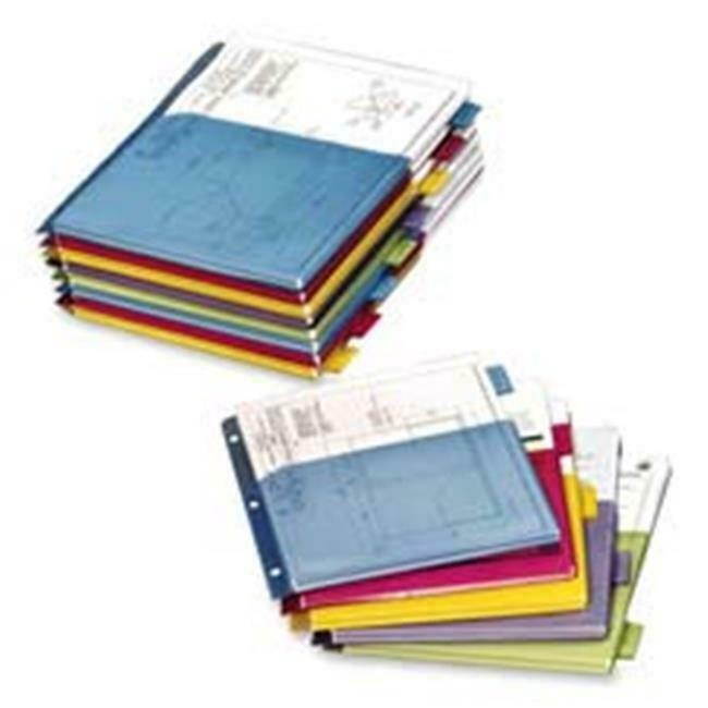Cardinal Brands- Inc CRD84013 Dividers- Expanding Pocket- 8-Tab- 11in.x8-.50i...